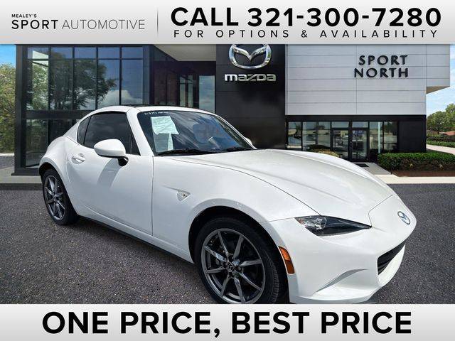 2022 Mazda MX-5 Miata Grand Touring — Convertible — 17,883 mi — Longwood, FL