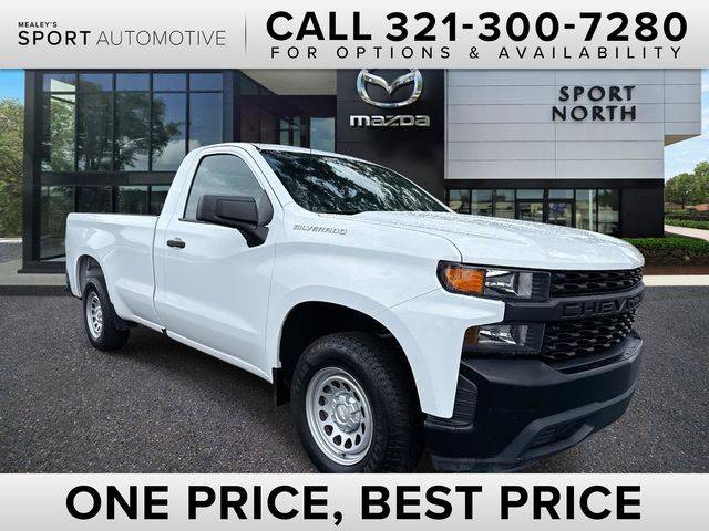 2021 Chevrolet Silverado 1500 WT — Pickup Truck — 65,078 mi — Longwood, FL