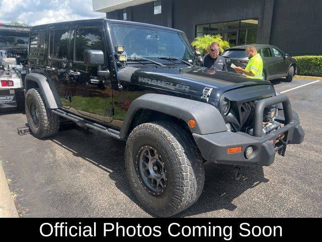 2016 Jeep Wrangler Black Bear — SUV — 71,225 mi — Longwood, FL