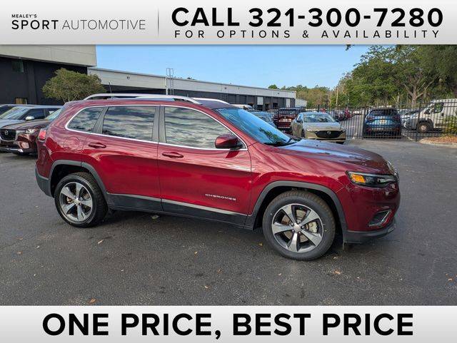 2019 Jeep Cherokee Limited — SUV — 58,285 mi — Longwood, FL