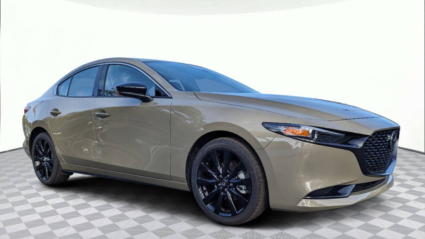 2024 Mazda Mazda3 Carbon Turbo — Sedan — 7,201 mi — Longwood, FL