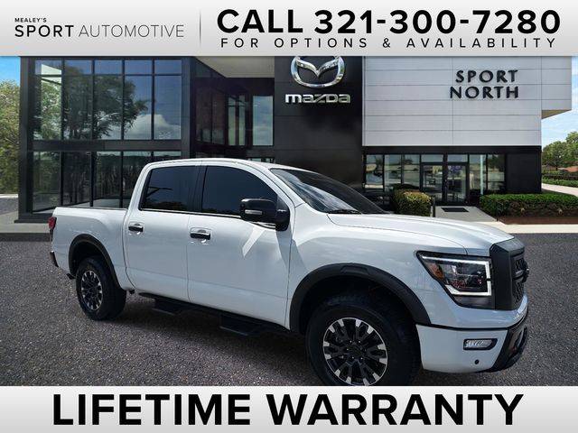 2023 Nissan Titan PRO-4X — Pickup Truck — 14,389 mi — Longwood, FL