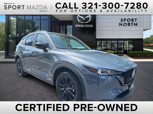 2023 Mazda CX-5 2.5 S Carbon Edition — SUV — 27,419 mi — Longwood, FL