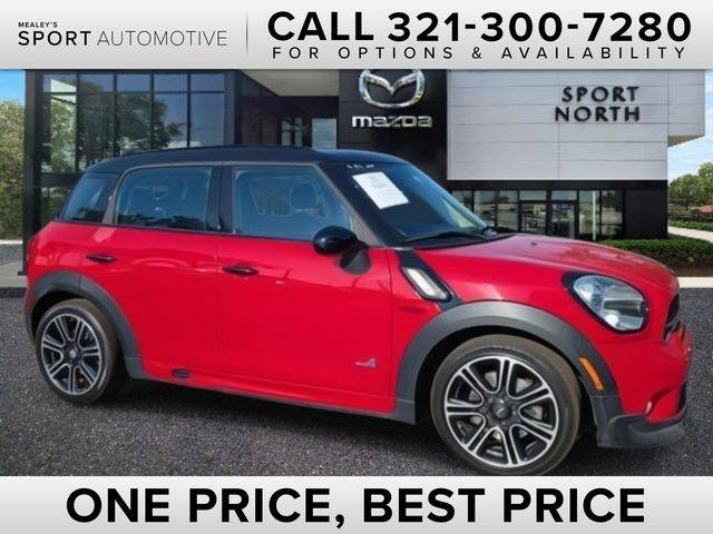 2015 MINI Countryman Cooper S ALL4 — SUV — 84,399 mi — Longwood, FL