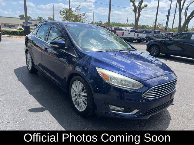 2016 Ford Focus Titanium — Sedan — 42,245 mi — Longwood, FL