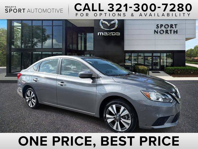 2019 Nissan Sentra SV — Sedan — 48,712 mi — Longwood, FL