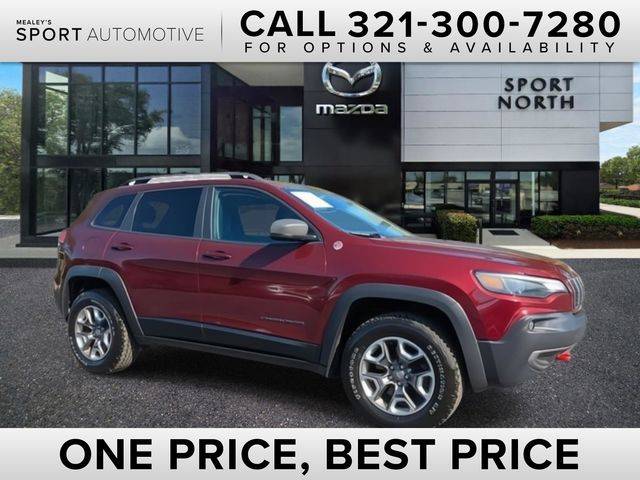 2019 Jeep Cherokee Trailhawk — SUV — 81,769 mi — Longwood, FL