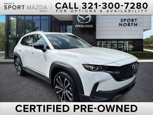 2025 Mazda CX-50 Premium Plus — SUV — 1,188 mi — Longwood, FL
