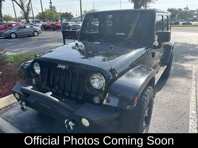 2015 Jeep Wrangler Sahara — SUV — 67,523 mi — Longwood, FL