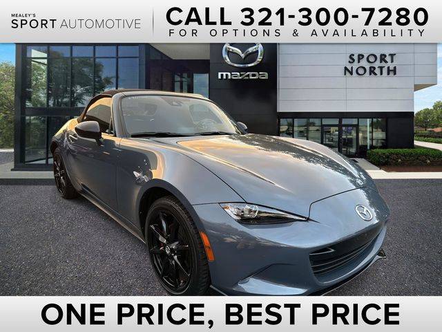 2021 Mazda MX-5 Miata Club — Convertible — 24,382 mi — Longwood, FL
