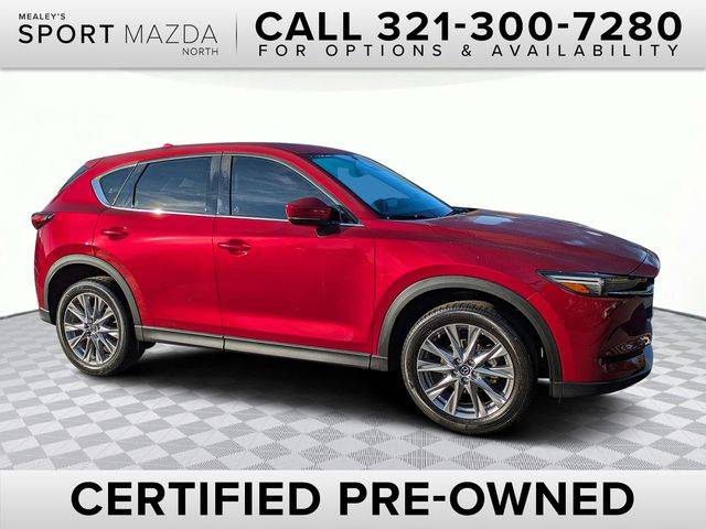2021 Mazda CX-5 Grand Touring — SUV — 32,558 mi — Longwood, FL