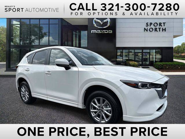 2025 Mazda CX-5 2.5 S Select — SUV — 8,178 mi — Longwood, FL