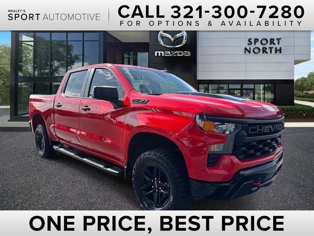 2023 Chevrolet Silverado 1500 Custom Trail Boss — Pickup Truck — 17,017 mi — Longwood, FL