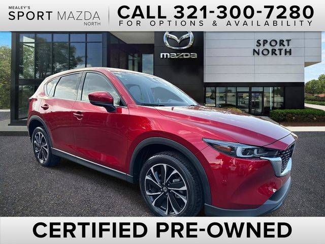 2022 Mazda CX-5 2.5 S Premium Plus — SUV — 30,424 mi — Longwood, FL