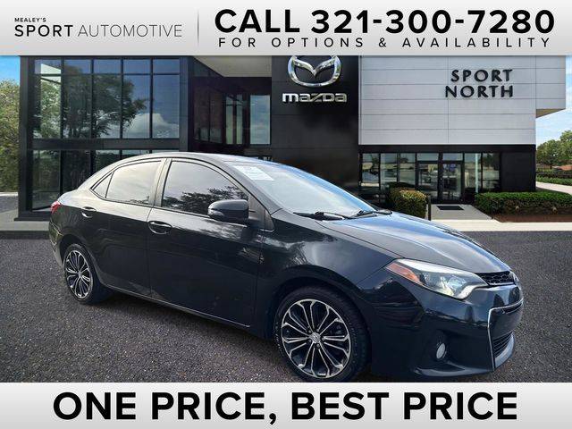 2016 Toyota Corolla S — Sedan — 120,621 mi — Longwood, FL