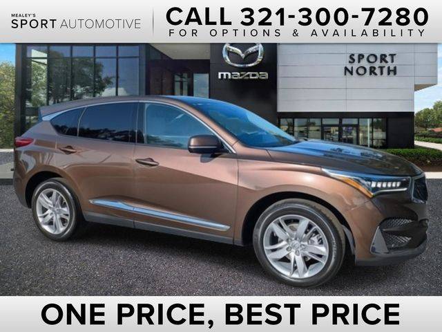 2019 Acura RDX Advance Package — SUV — 35,087 mi — Longwood, FL