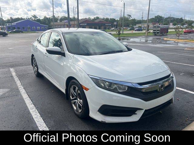 2016 Honda Civic LX — Sedan — 153,043 mi — Longwood, FL