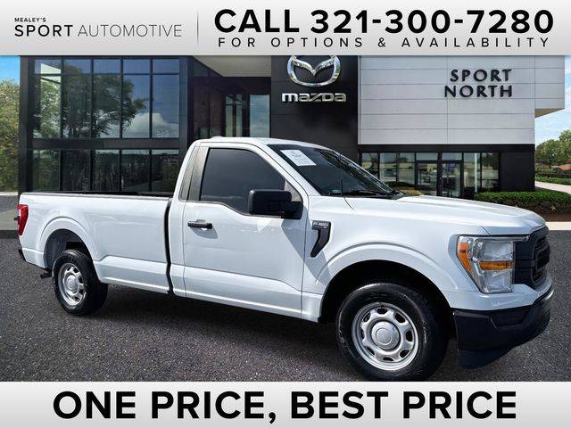 2022 Ford F-150 XL — Pickup Truck — 93,591 mi — Longwood, FL