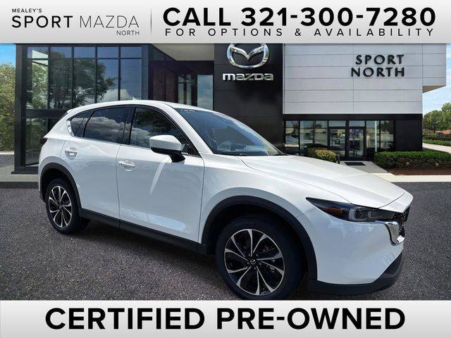 2022 Mazda CX-5 2.5 S Premium — SUV — 15,334 mi — Longwood, FL