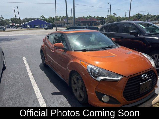 2014 Hyundai Veloster Turbo — Hatchback — 133,249 mi — Longwood, FL
