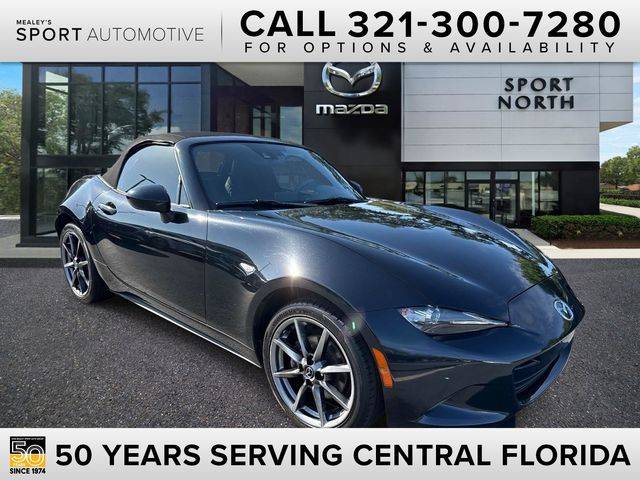 2016 Mazda MX-5 Miata Grand Touring