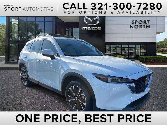 2023 Mazda CX-5 2.5 S Premium Plus — SUV — 9,849 mi — Longwood, FL