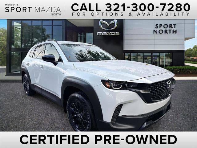 2025 Mazda CX-50 Hybrid Premium — SUV — 5,880 mi — Longwood, FL