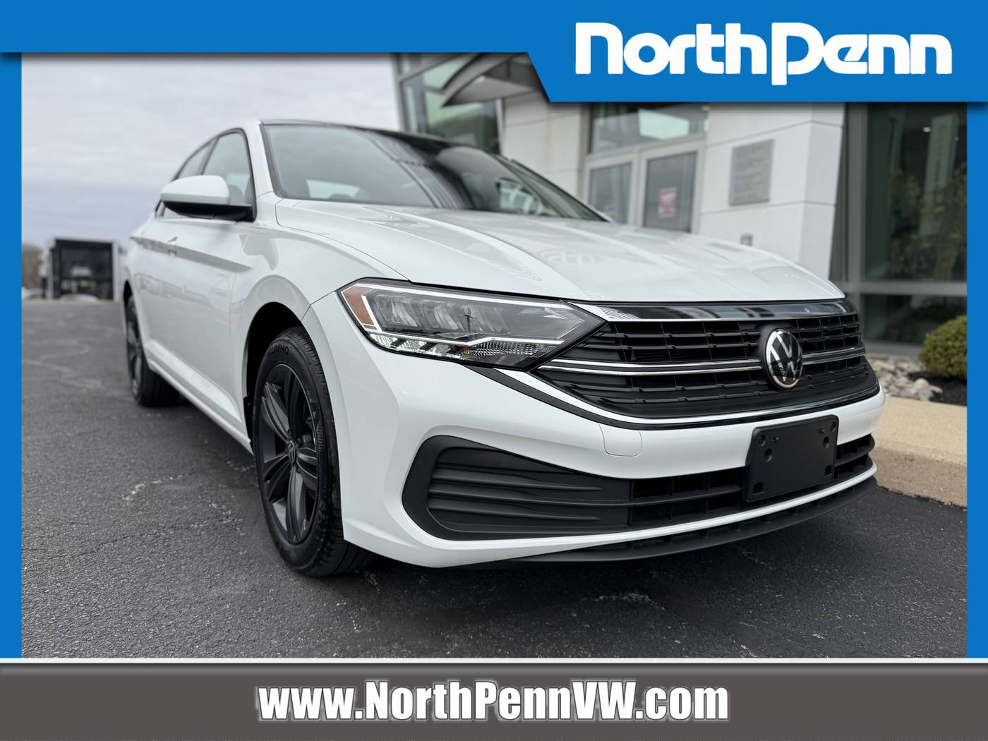 2024 Volkswagen Jetta SE — Sedan — 3,906 mi — Colmar, PA