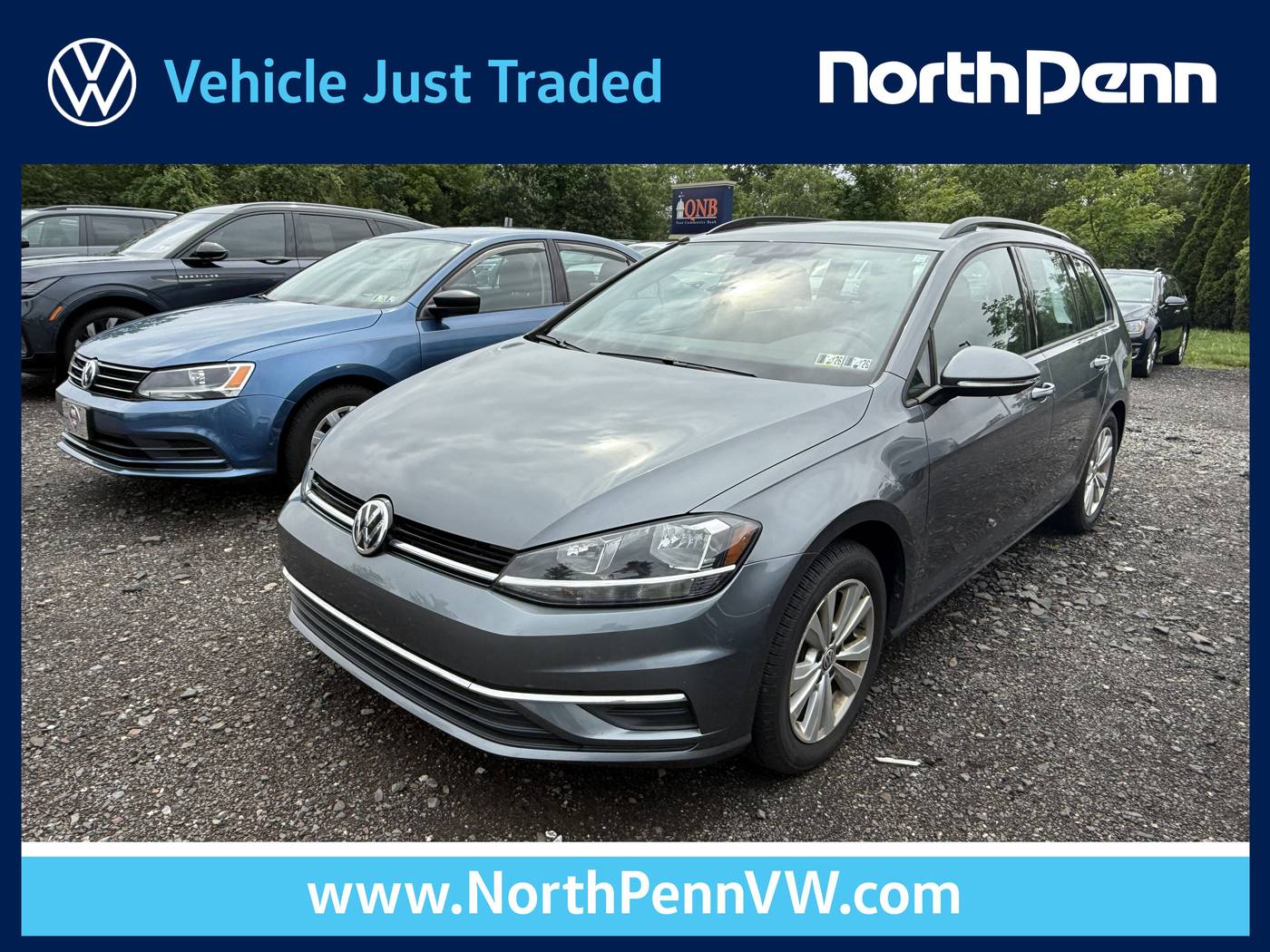 2019 Volkswagen Golf S — Wagon — 44,922 mi — Colmar, PA