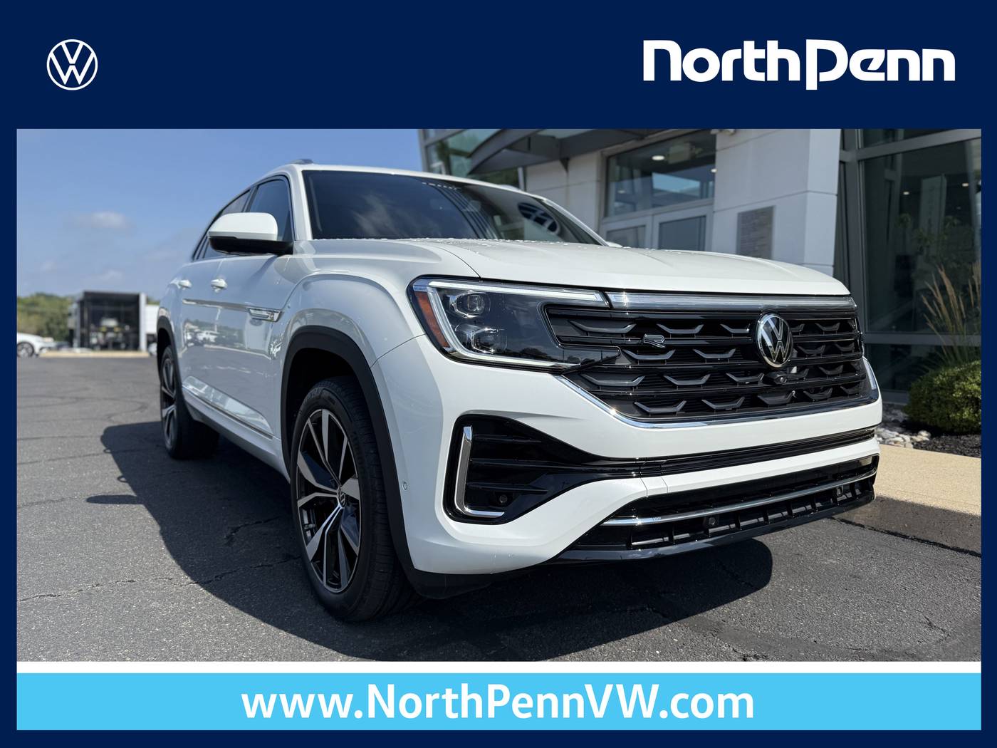 2024 Volkswagen Atlas Cross Sport SEL Premium R-Line — SUV — 4,966 mi — Colmar, PA
