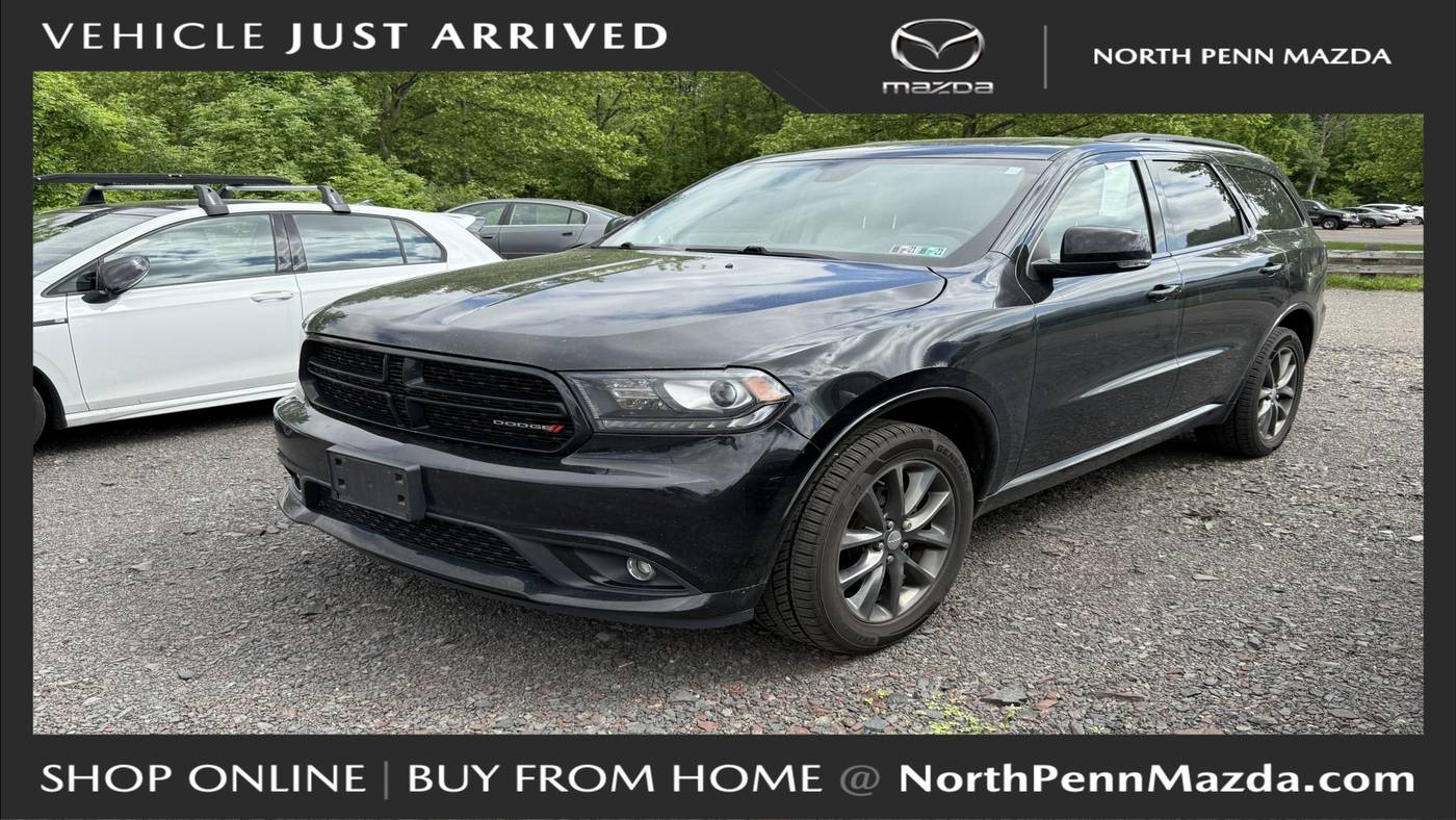 2018 Dodge Durango GT — SUV — 116,455 mi — Colmar, PA