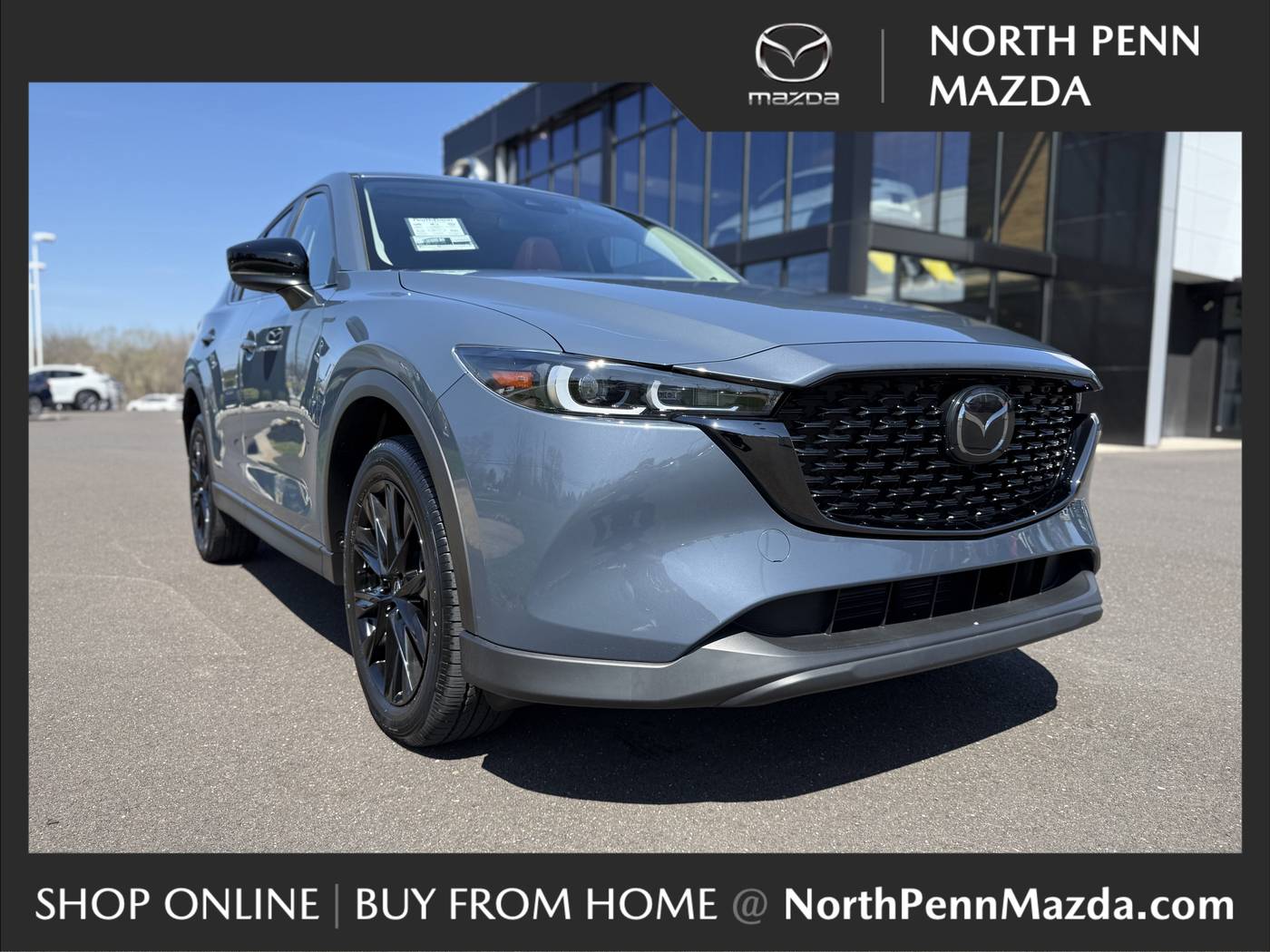 2023 Mazda CX-5 2.5 S Carbon Edition — SUV — 15,502 mi — Colmar, PA