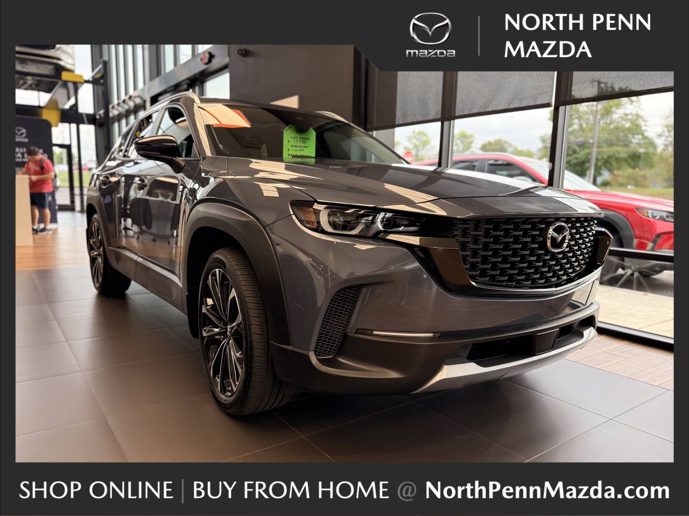2024 Mazda CX-50 Turbo — SUV — 6,456 mi — Colmar, PA