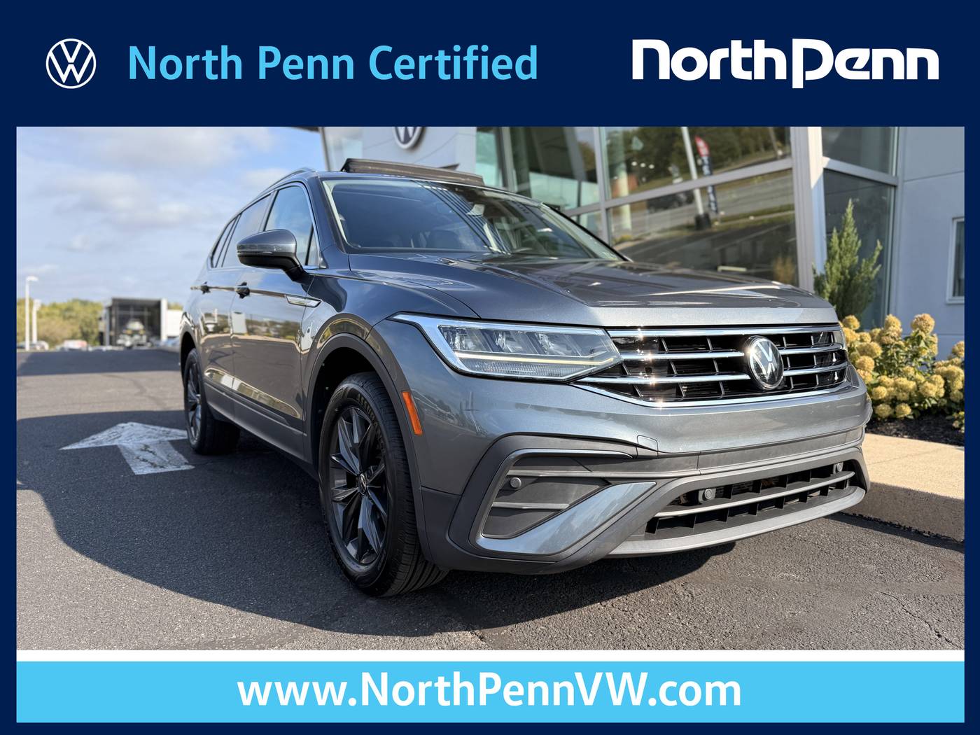 2022 Volkswagen Tiguan SE — SUV — 74,784 mi — Colmar, PA