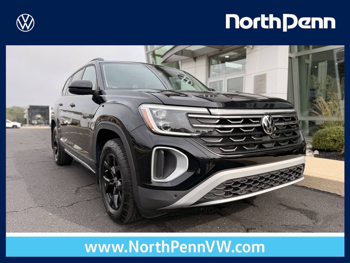 2024 Volkswagen Atlas Peak Edition SE with Technology — SUV — 18,827 mi — Colmar, PA