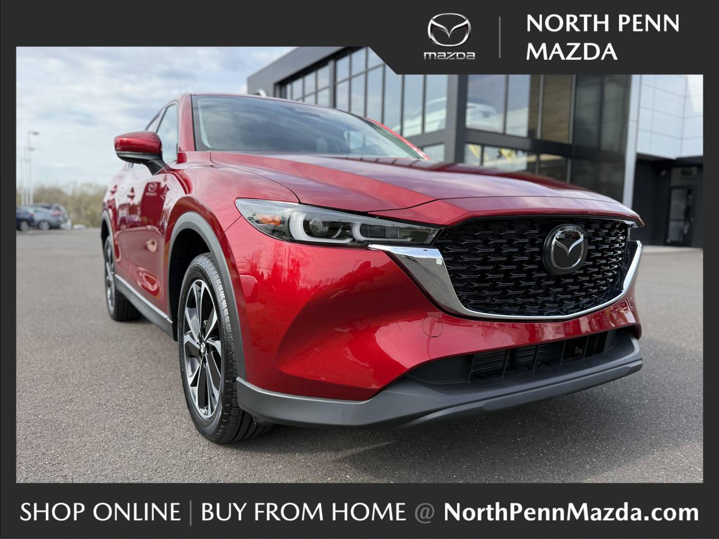 2022 Mazda CX-5 2.5 S Premium Plus — SUV — 27,725 mi — Colmar, PA