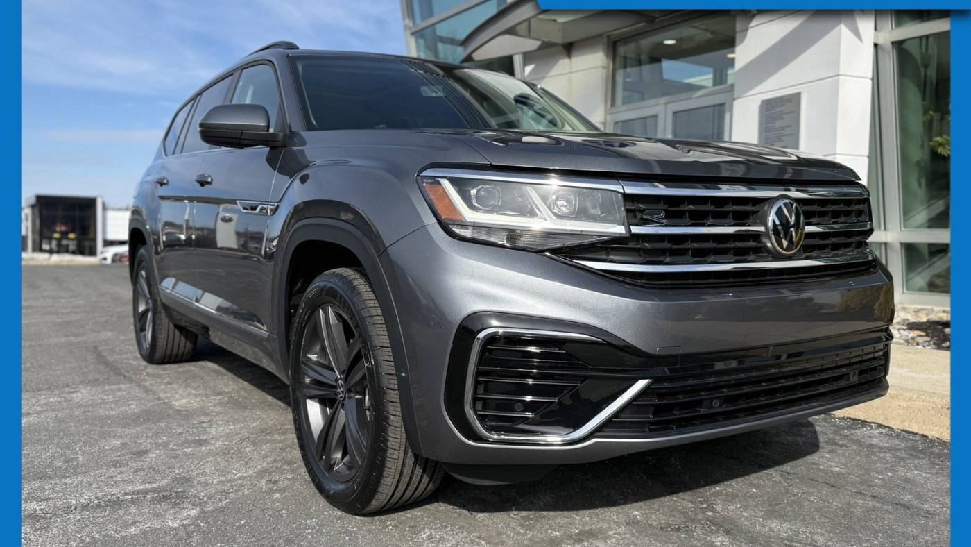 2021 Volkswagen Atlas SE with Technology R-Line — SUV — 30,412 mi — Colmar, PA