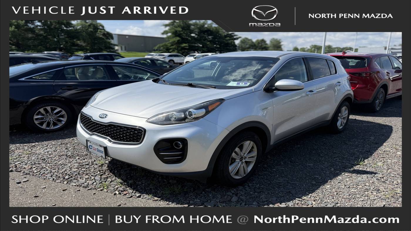 2017 Kia Sportage LX — SUV — 73,898 mi — Colmar, PA