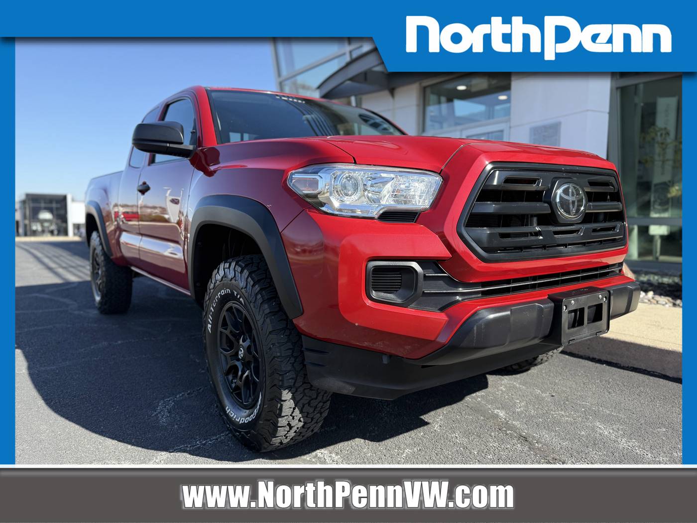 2019 Toyota Tacoma SR — Pickup Truck — 48,058 mi — Colmar, PA