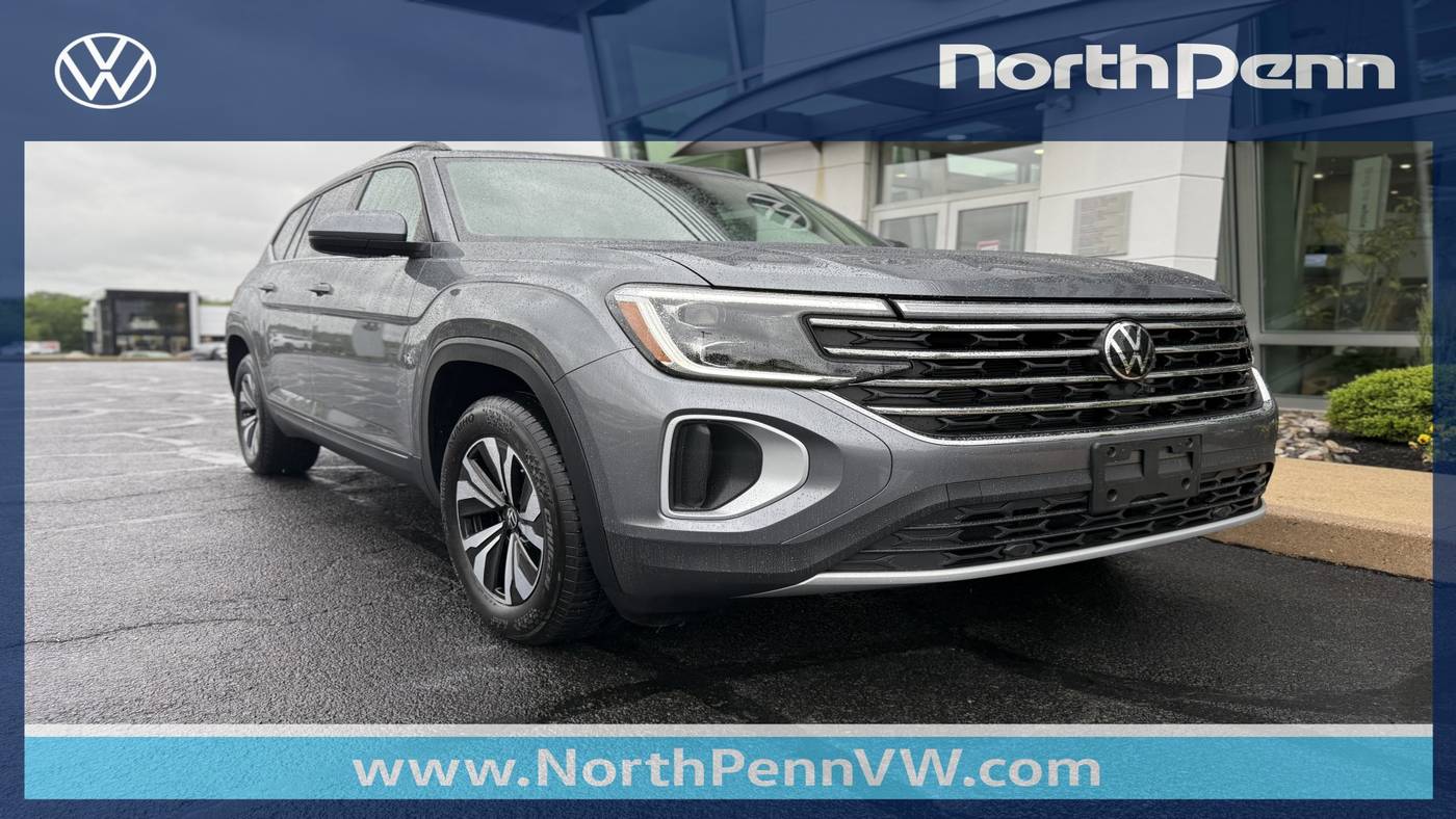 2024 Volkswagen Atlas SE — SUV — 6,583 mi — Colmar, PA