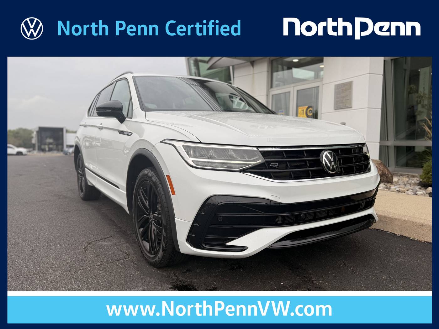 2022 Volkswagen Tiguan SE R-Line Black — SUV — 54,321 mi — Colmar, PA