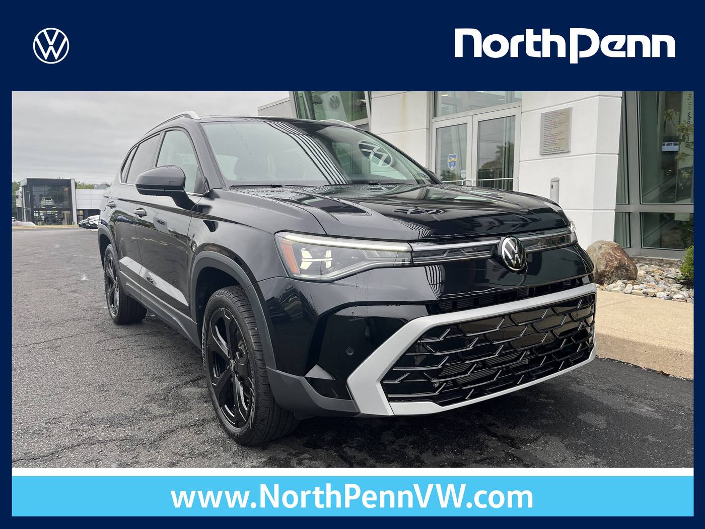 2025 Volkswagen Taos SEL — SUV — 10 mi — Colmar, PA