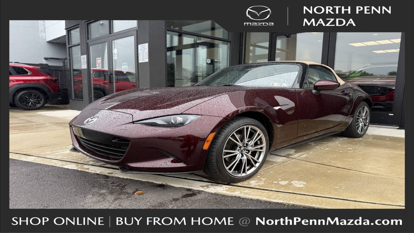 2025 Mazda MX-5 Miata 35th Anniversary — Convertible — 257 mi — Colmar, PA