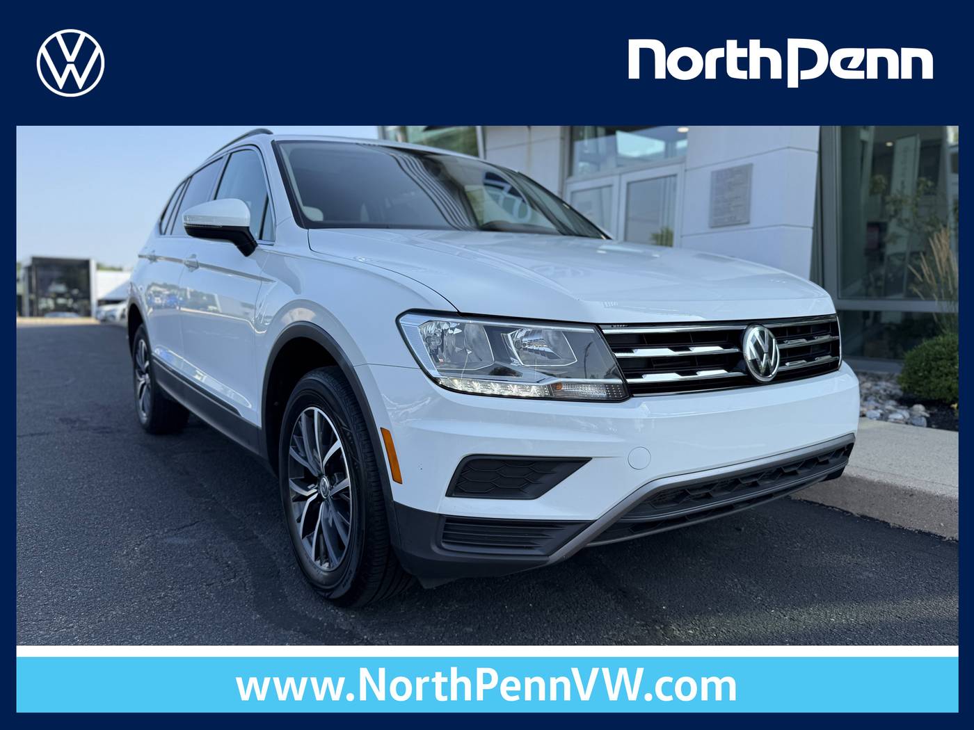 2020 Volkswagen Tiguan SE — SUV — 59,045 mi — Colmar, PA