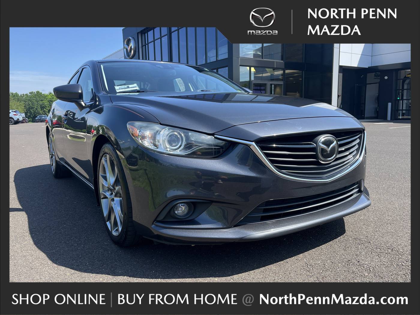 2014 Mazda Mazda6 i Grand Touring — Sedan — 109,524 mi — Colmar, PA