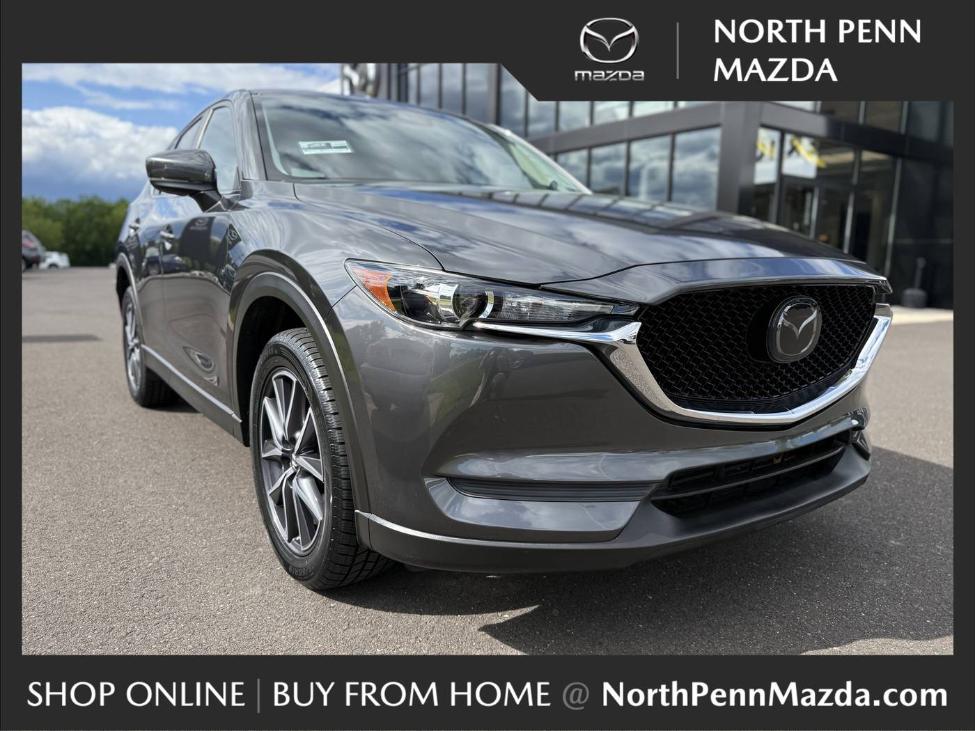 2018 Mazda CX-5 Touring — SUV — 33,548 mi — Colmar, PA