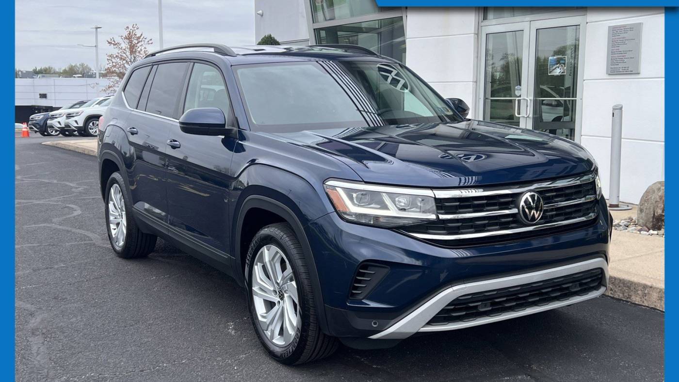 2021 Volkswagen Atlas SE with Technology — SUV — 46,888 mi — Colmar, PA