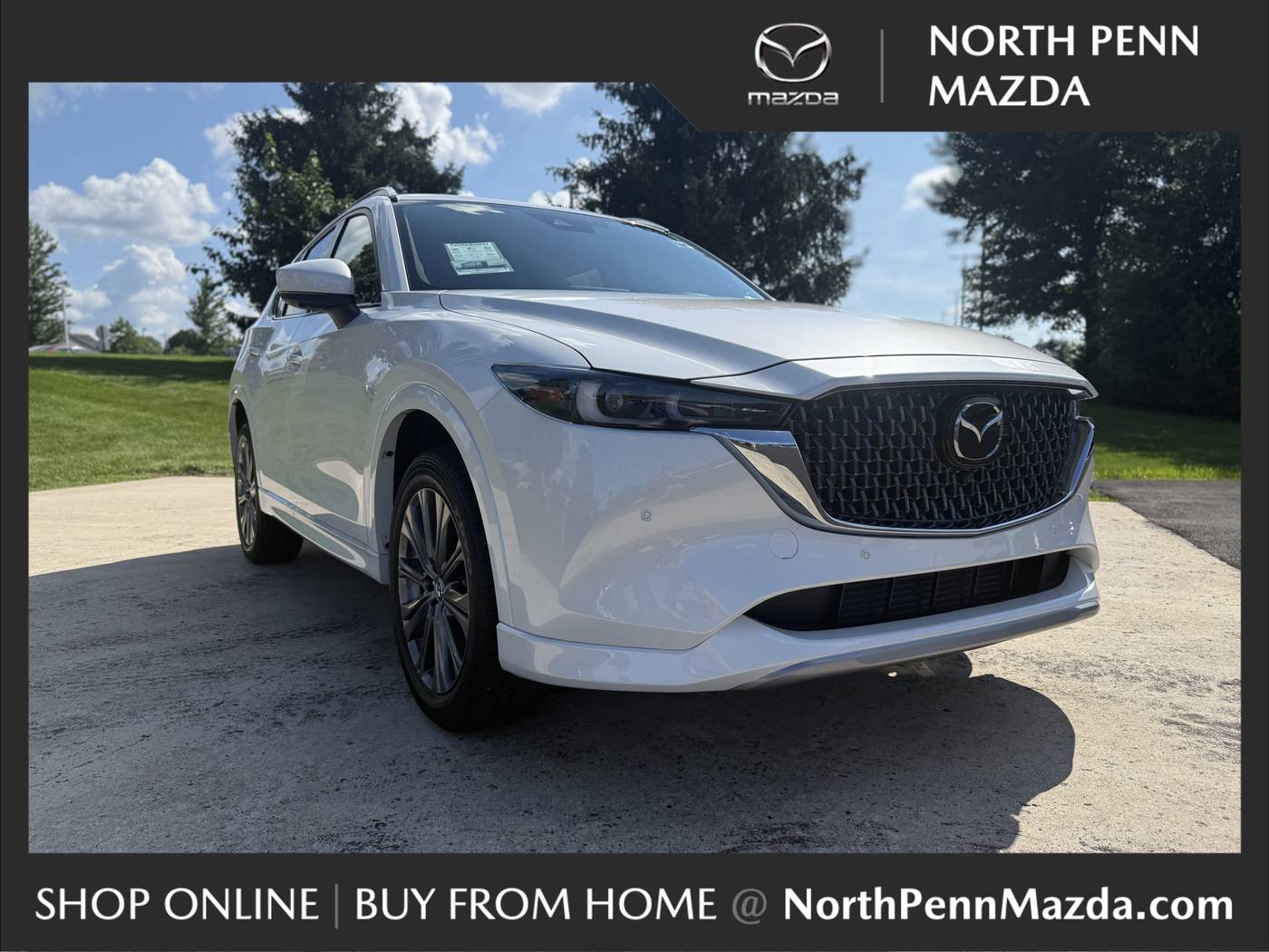 2025 Mazda CX-5 2.5 Turbo Signature — SUV — 3,216 mi — Colmar, PA