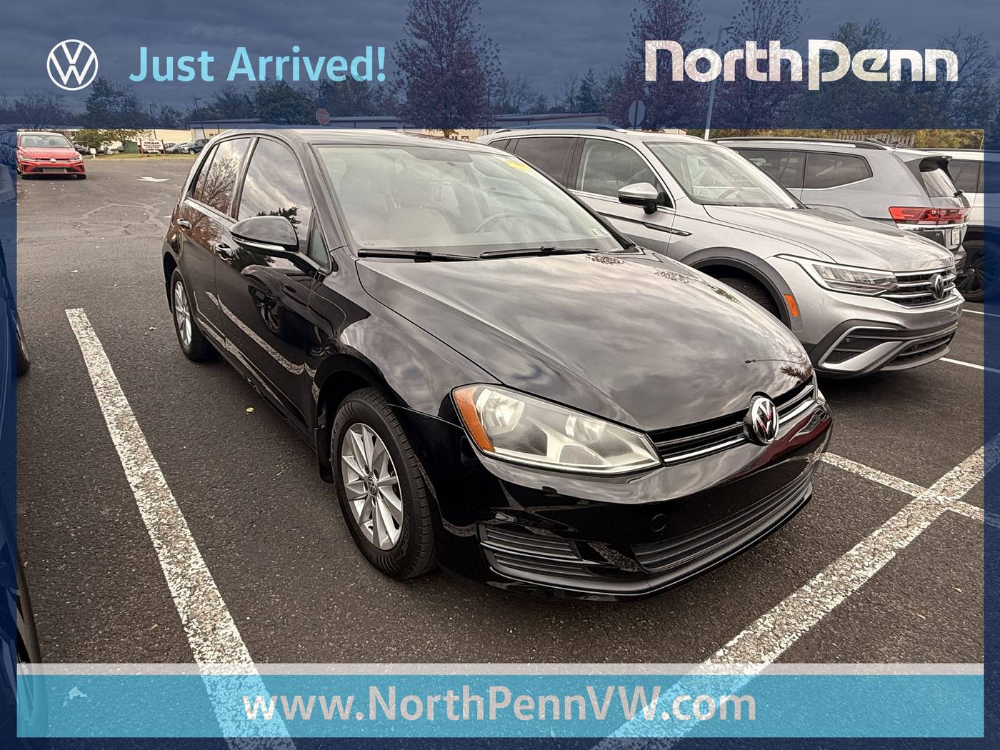 2016 Volkswagen Golf TSI S — Hatchback — 86,266 mi — Colmar, PA