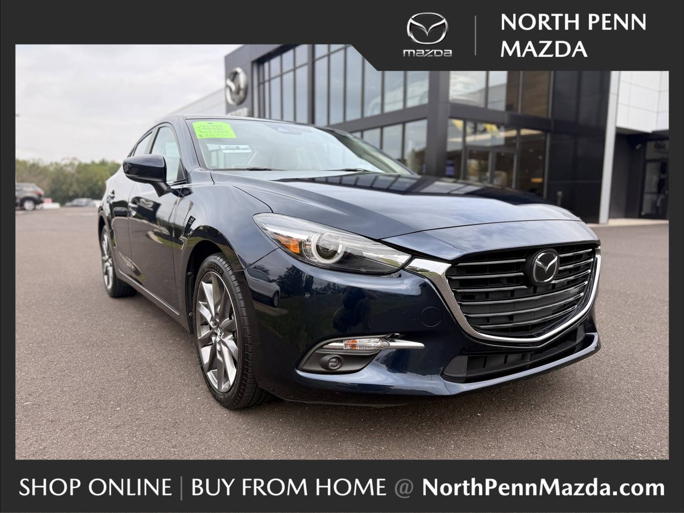 2018 Mazda Mazda3 Grand Touring — Sedan — 26,350 mi — Colmar, PA